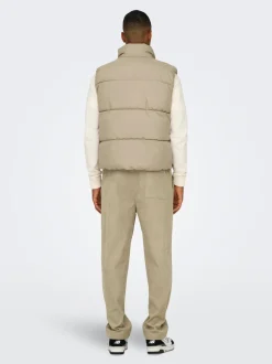 ONSSINUS Loose Fit Pantalon à jambe large