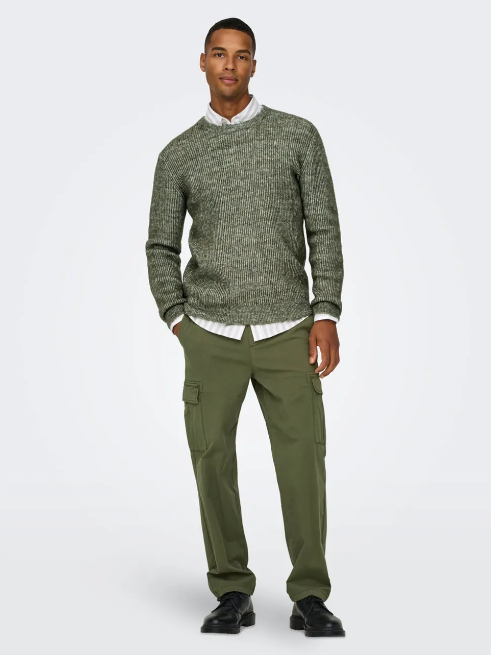 ONSSINUS Loose Fit Pantalon cargo