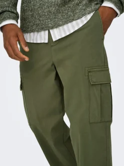 ONSSINUS Loose Fit Pantalon cargo