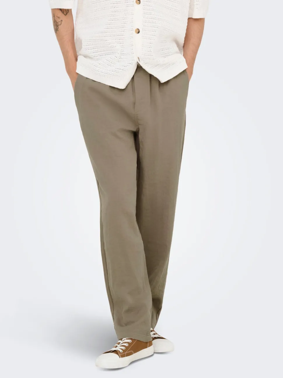 ONSSINUS Straight Fit Pantalon