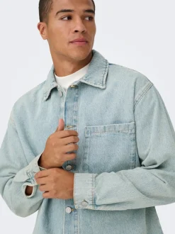 ONSSPRICK Veste en jean