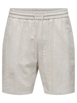 ONSTEL Regular Fit Lin Shorts