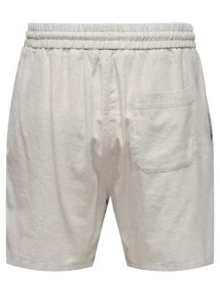 ONSTEL Regular Fit Lin Shorts
