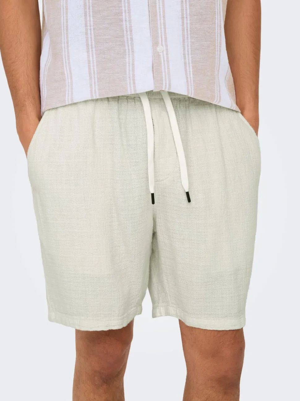 ONSTEL Straight Fit Shorts