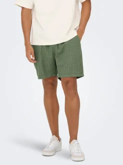 ONSTEL Straight Fit Shorts