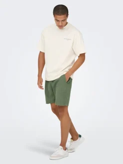 ONSTEL Straight Fit Shorts