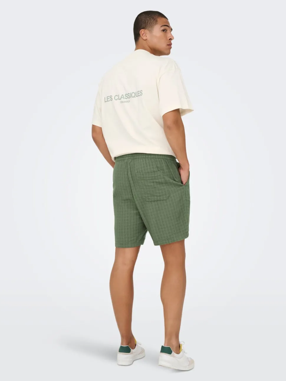 ONSTEL Straight Fit Shorts