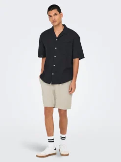 ONSTEL Straight Fit Shorts