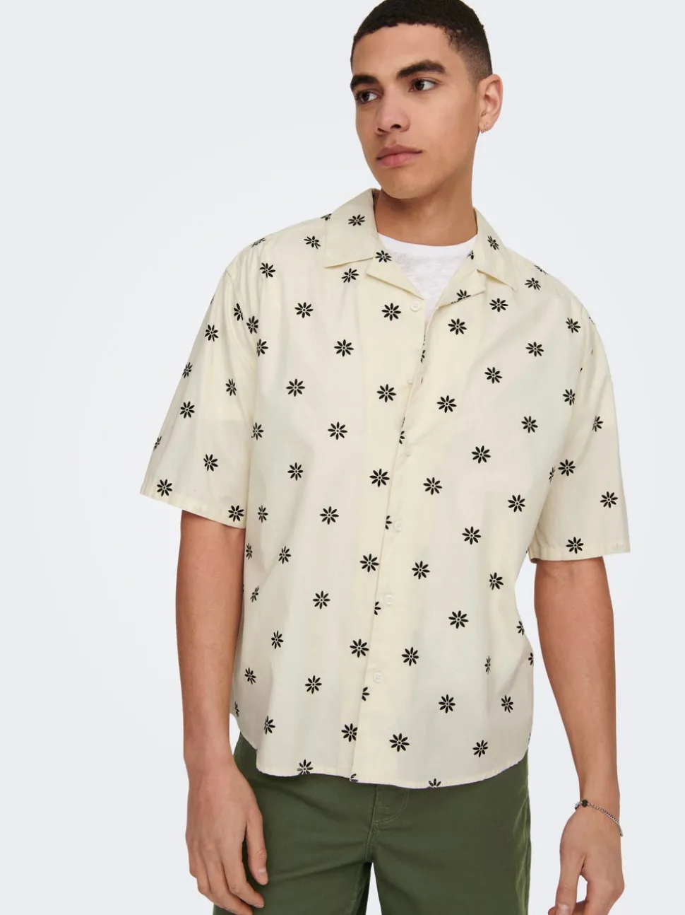ONSTIE Chemise à boutons