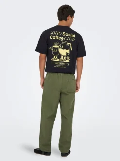 ONSTIMES Loose Fit Pantalon