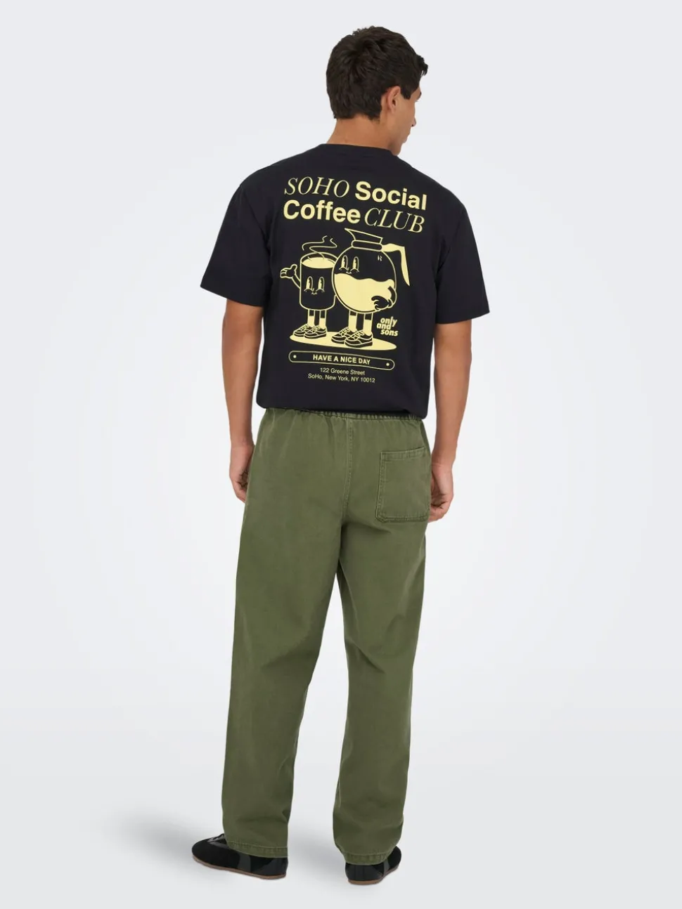 ONSTIMES Loose Fit Pantalon
