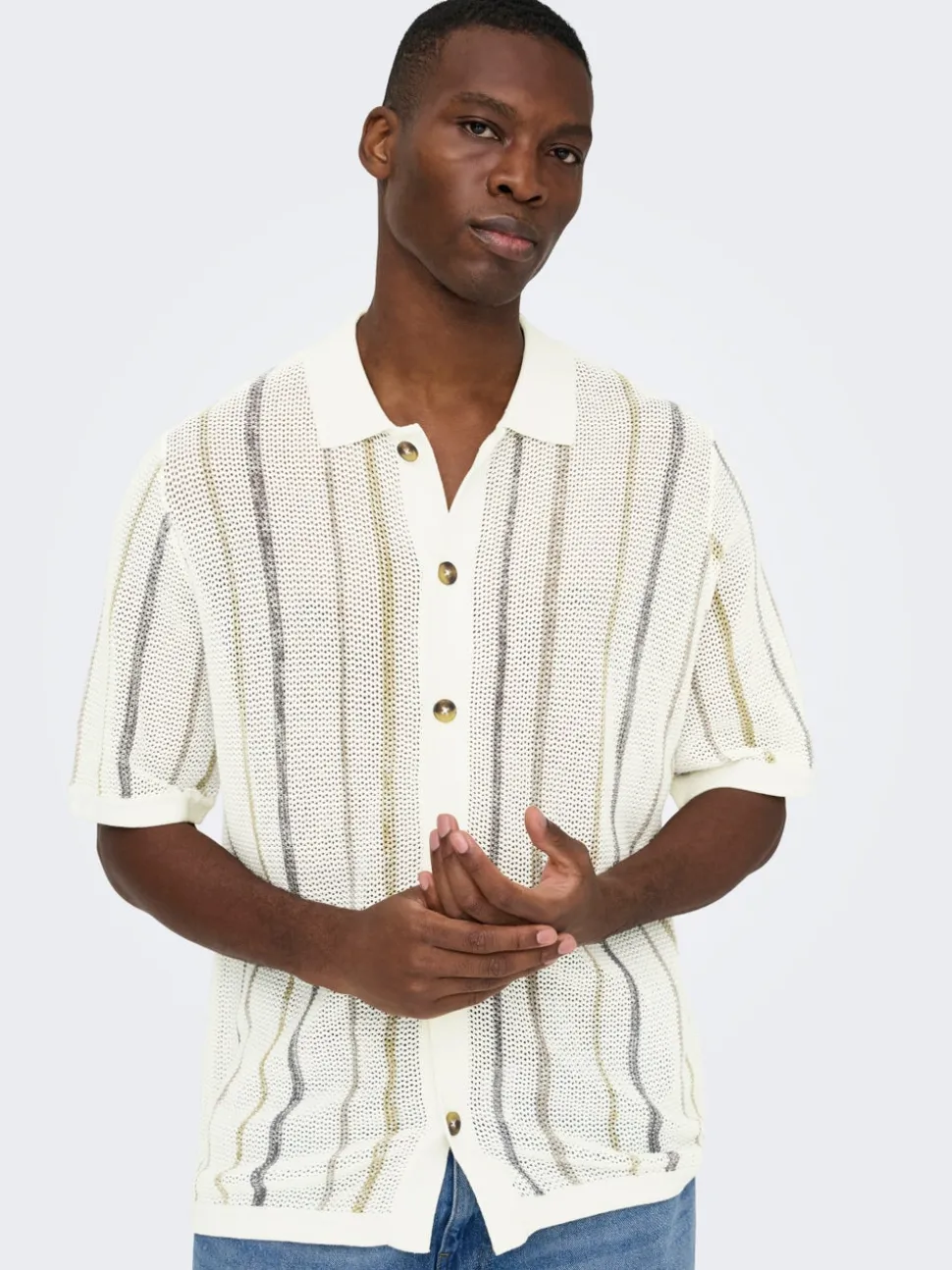 ONSTOBBY Polo en maille