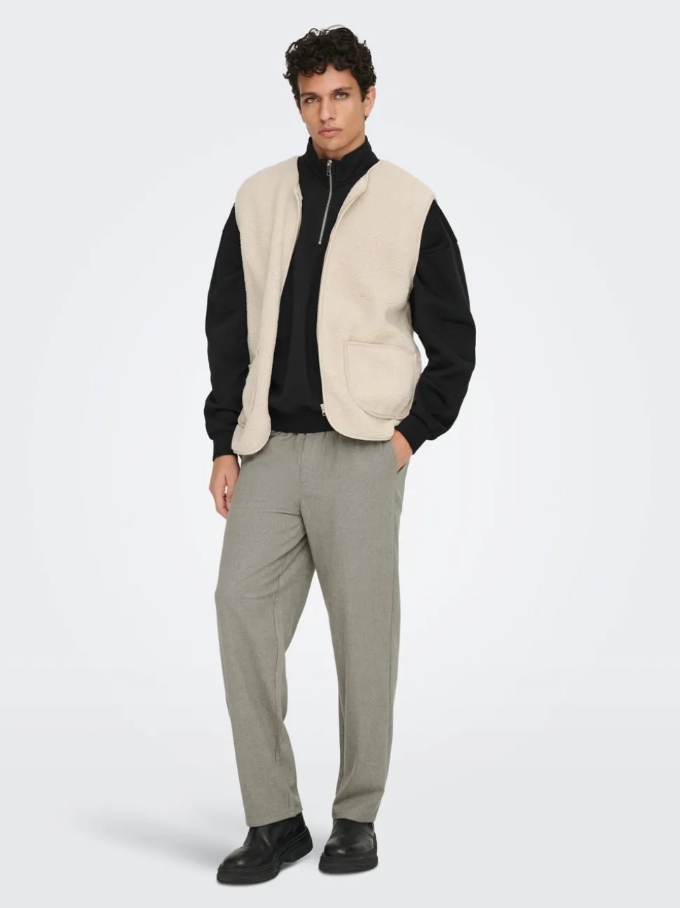 ONSTONY Gilet en polaire