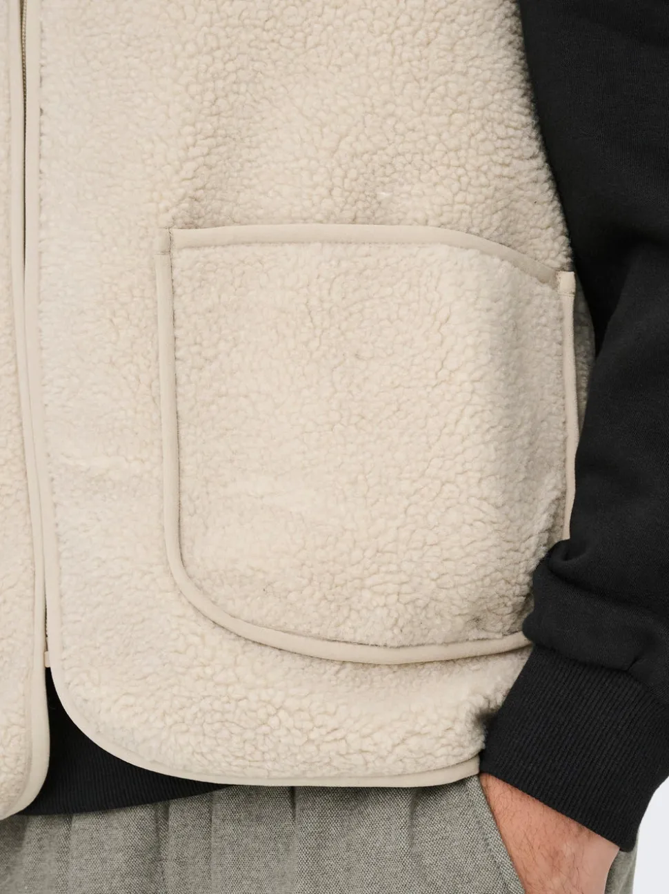 ONSTONY Gilet en polaire