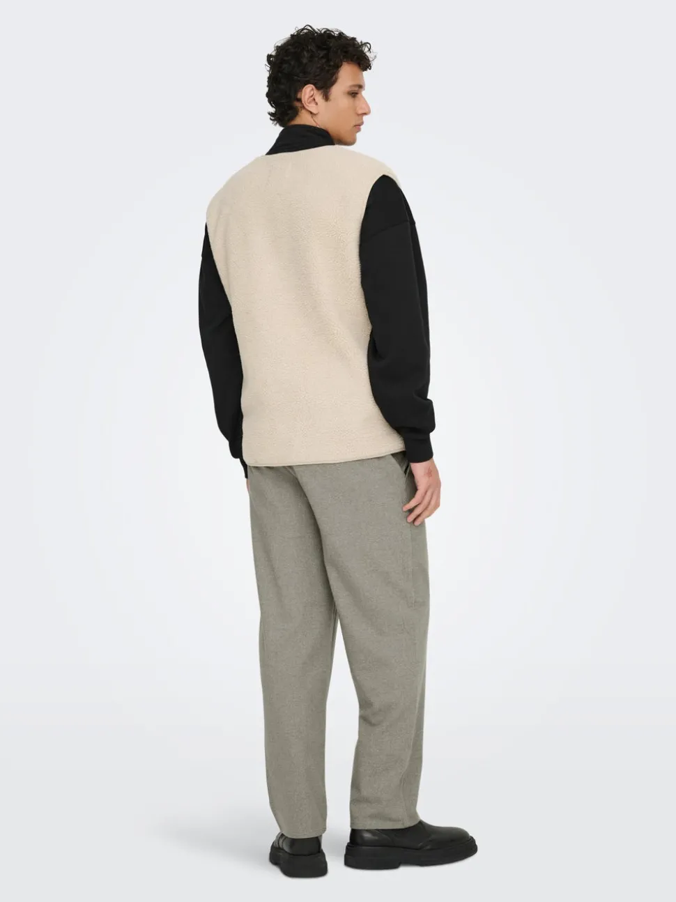 ONSTONY Gilet en polaire