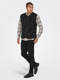 ONSTONY Gilet en polaire