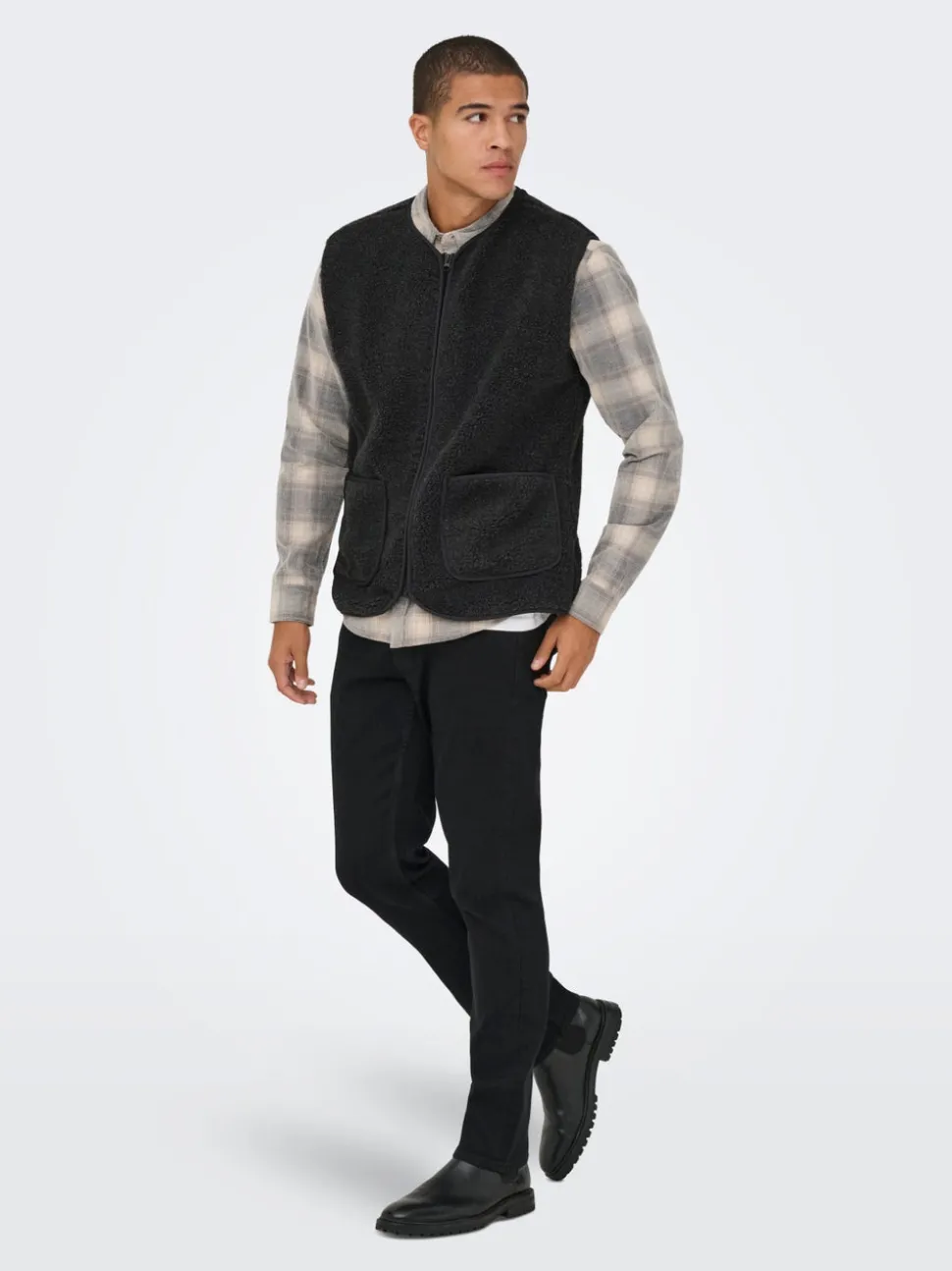 ONSTONY Gilet en polaire