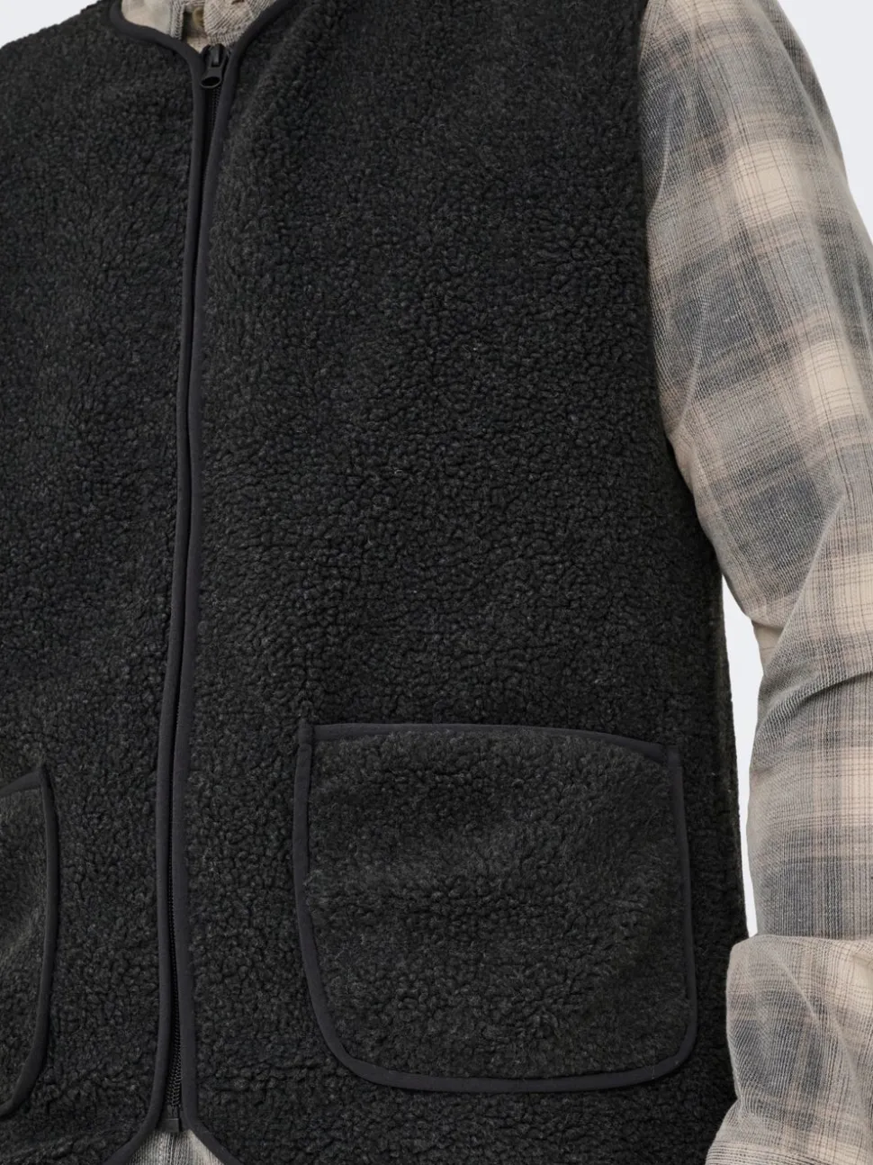 ONSTONY Gilet en polaire