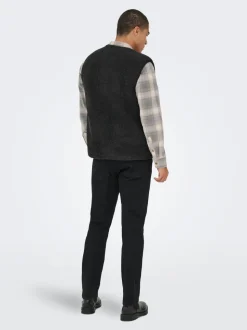 ONSTONY Gilet en polaire