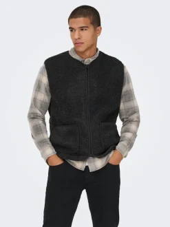 ONSTONY Gilet en polaire