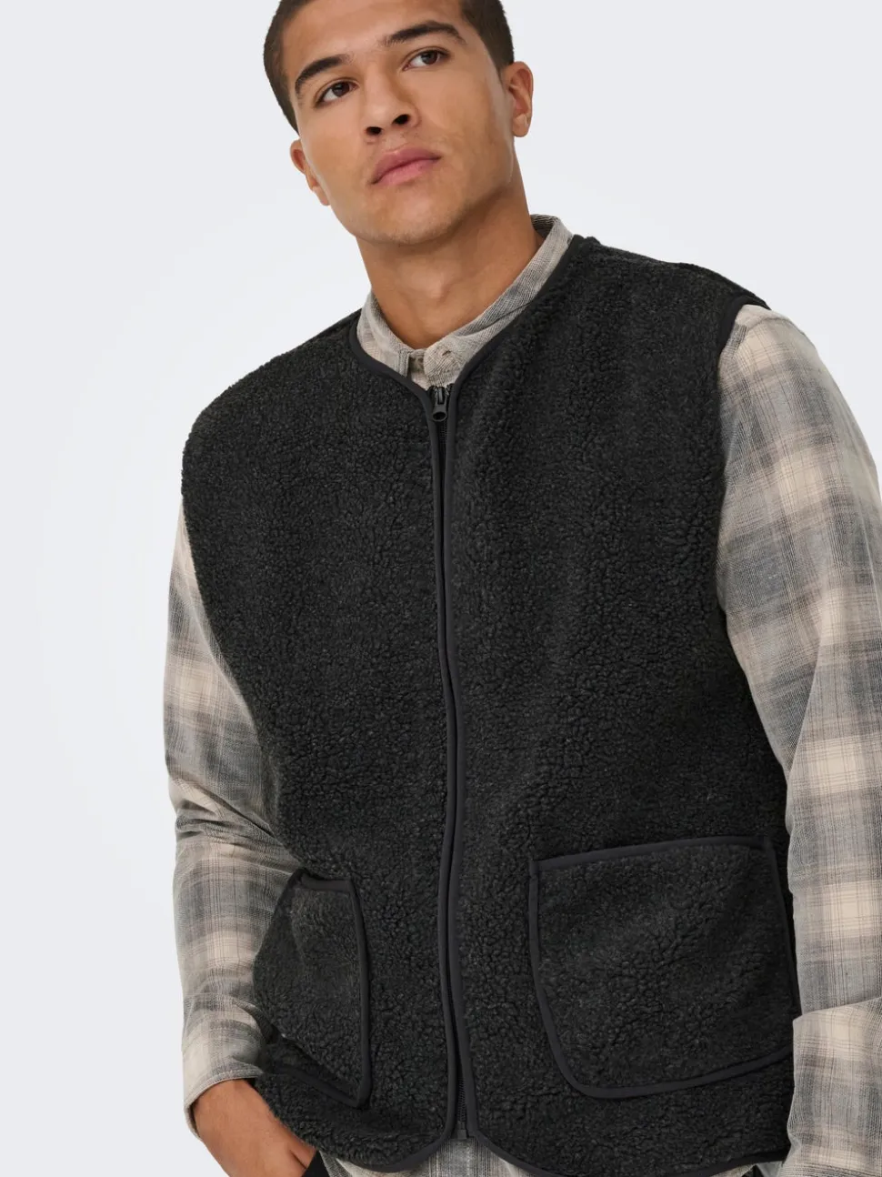 ONSTONY Gilet en polaire