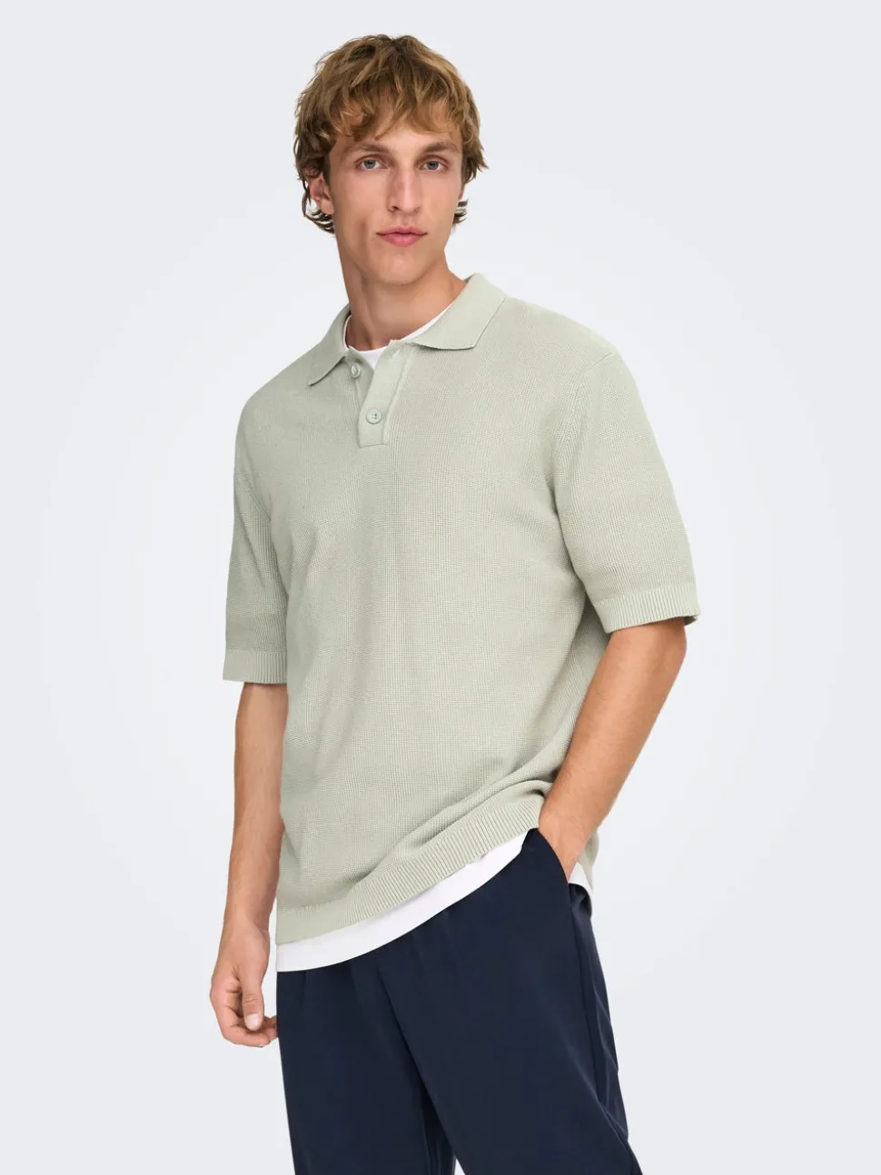 ONSTONY Polo en maille