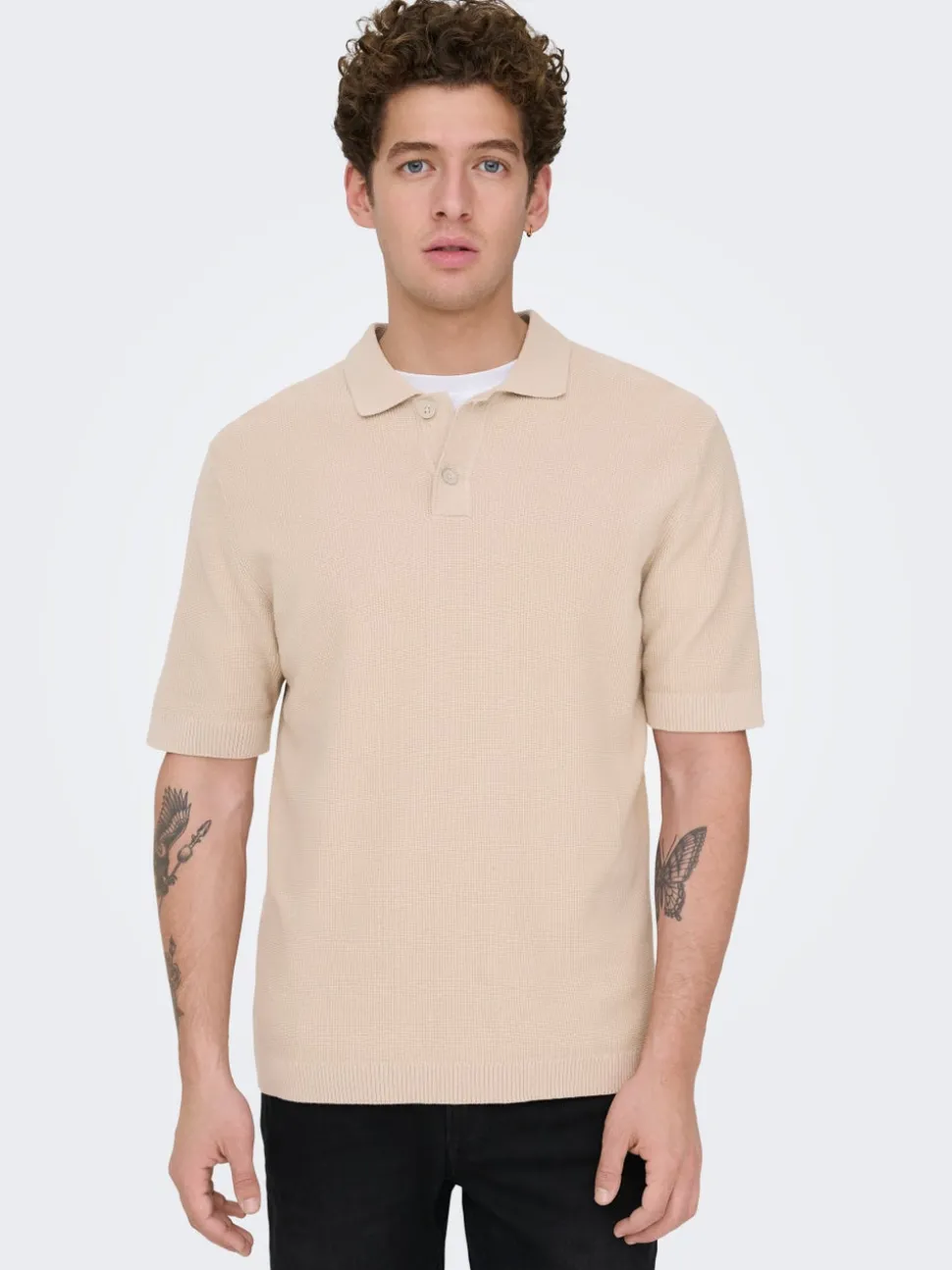 ONSTONY Polo en maille