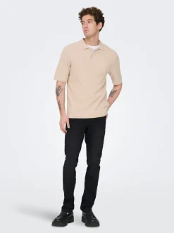 ONSTONY Polo en maille