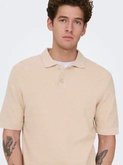ONSTONY Polo en maille