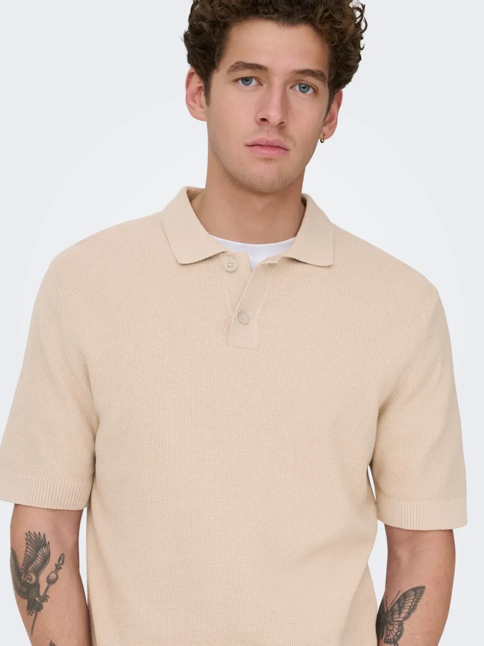 ONSTONY Polo en maille