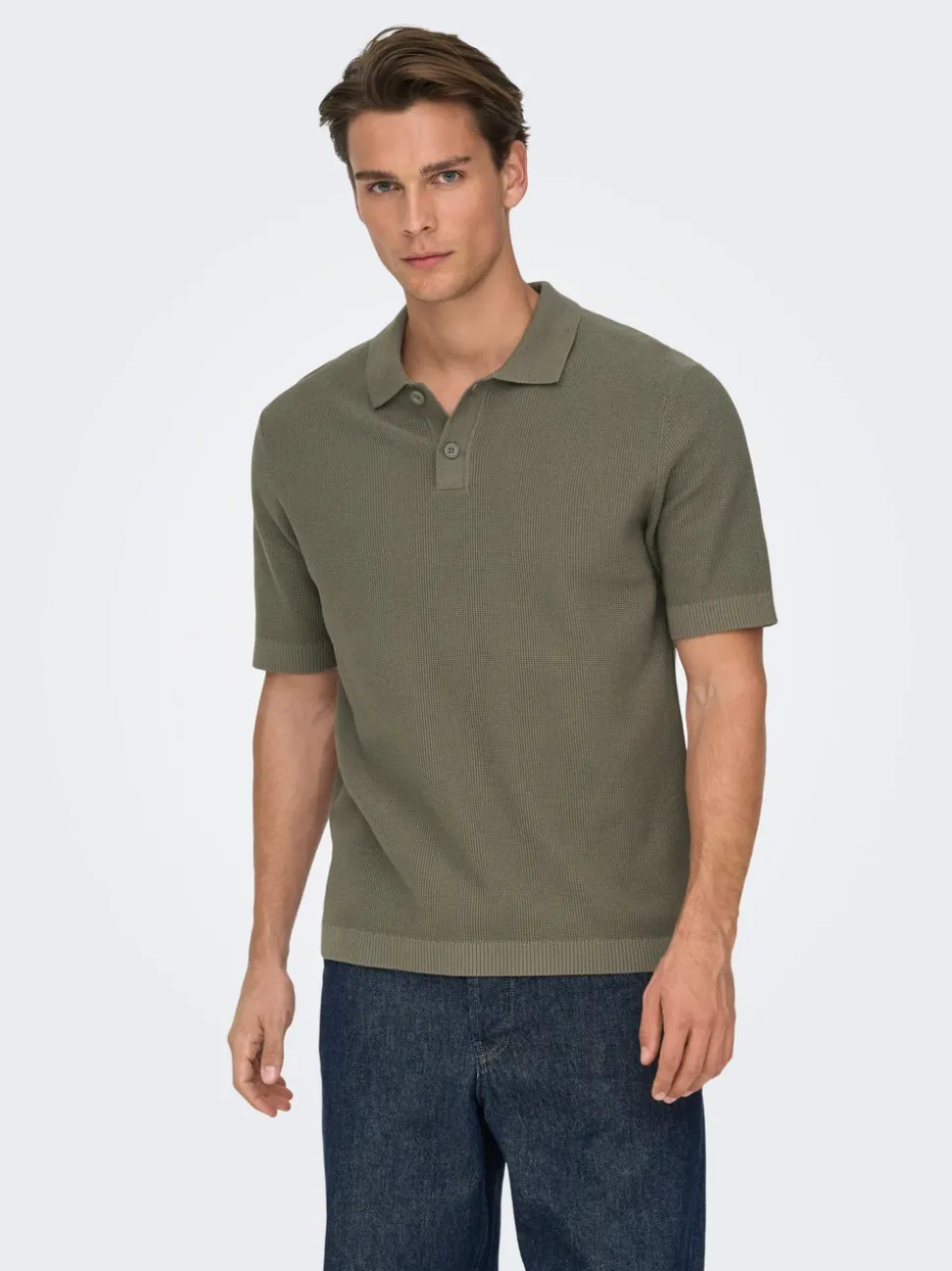 ONSTONY Polo en maille