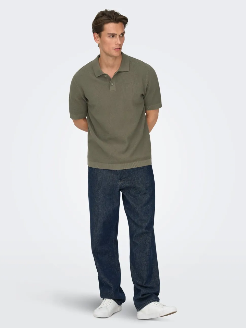ONSTONY Polo en maille