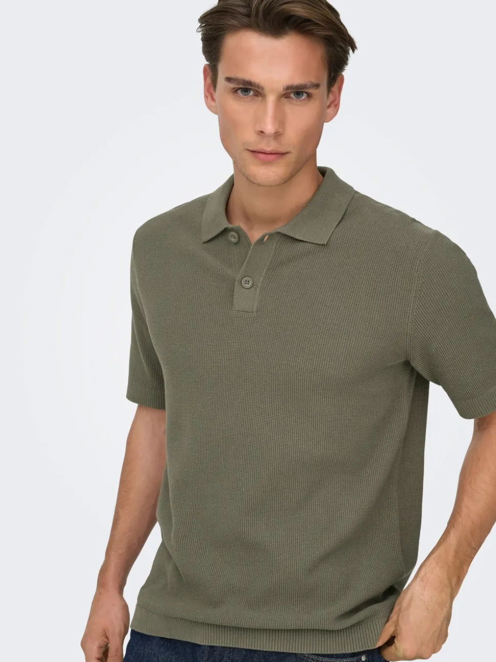 ONSTONY Polo en maille