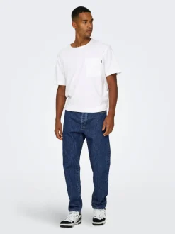 ONSTYE Taille haute Loose Fit Jeans