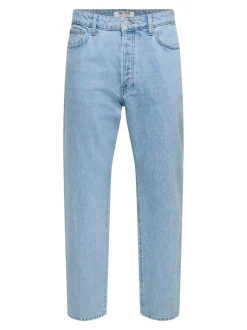 ONSTYE Taille haute Tapered Fit Jeans