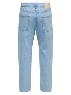 ONSTYE Taille haute Tapered Fit Jeans
