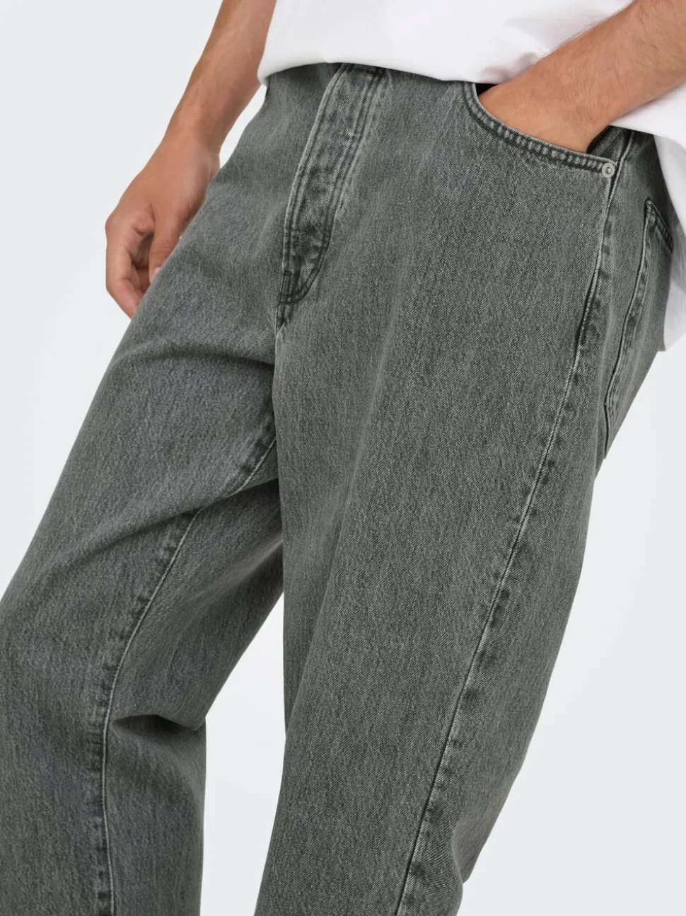 ONSTYE Taille moyenne Loose Fit Jeans