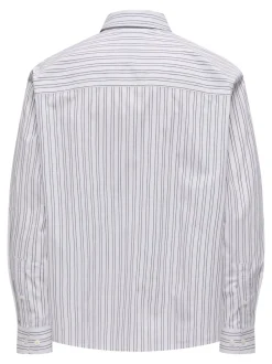 ONSWALTER Chemise en popeline