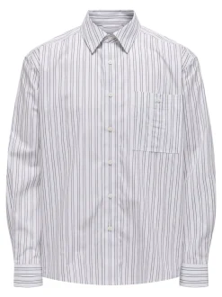 ONSWALTER Chemise en popeline