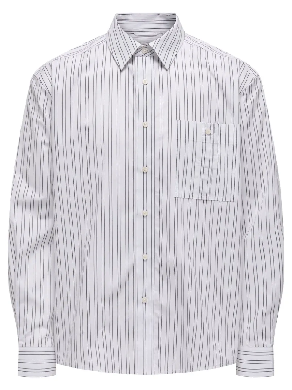 ONSWALTER Chemise en popeline