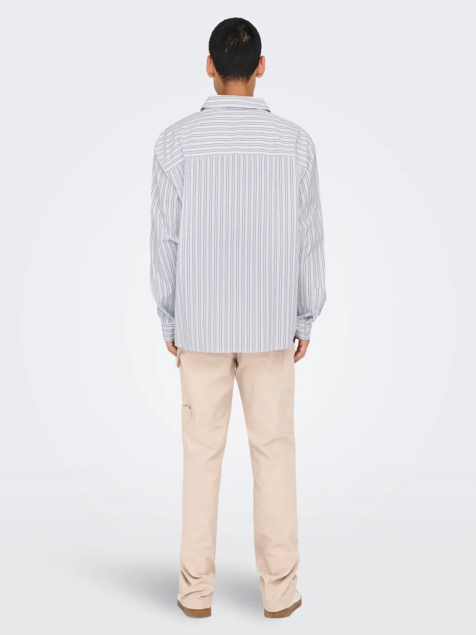 ONSWALTER Chemise en popeline