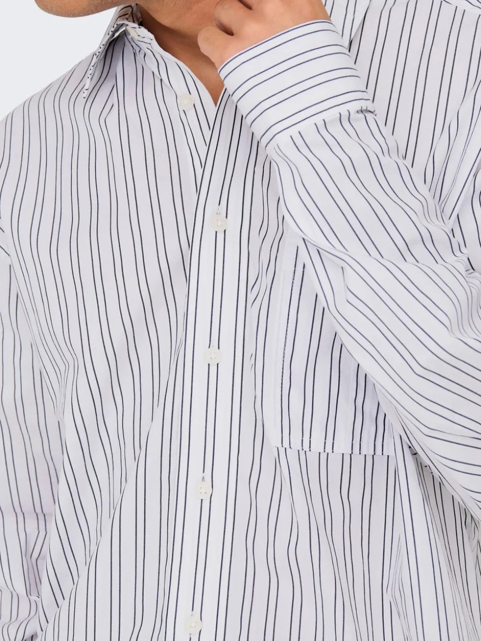 ONSWALTER Chemise en popeline
