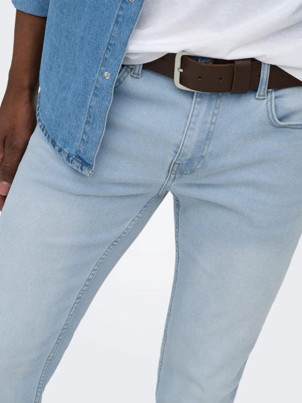 ONSWARP Taille basse Skinny Fit Jeans