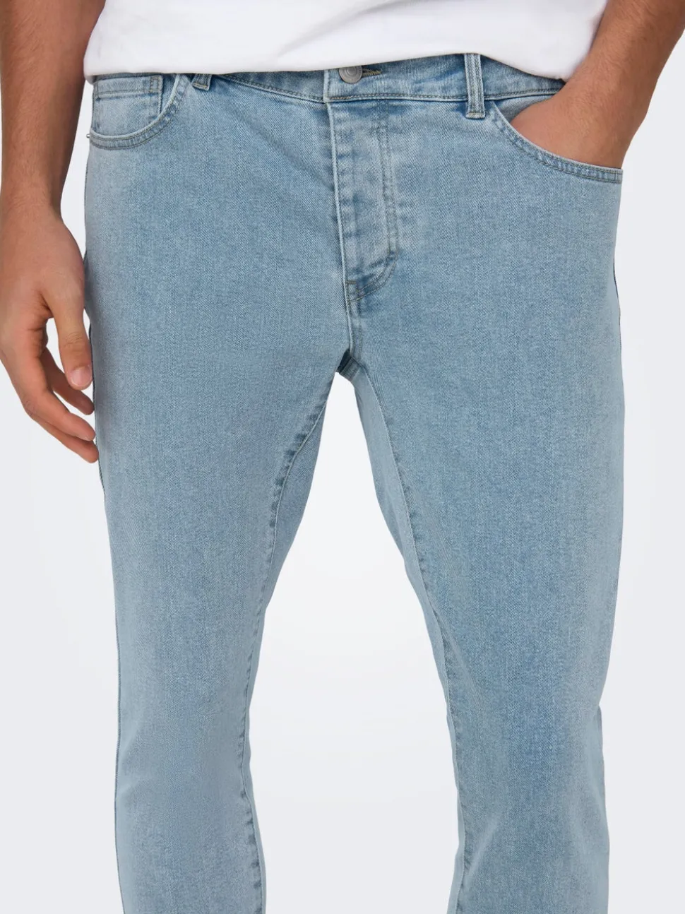 ONSWARP Taille basse Skinny Fit Jeans