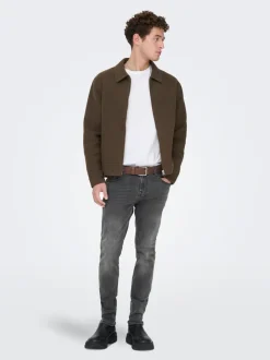 ONSWARP Taille basse Skinny Fit Jeans