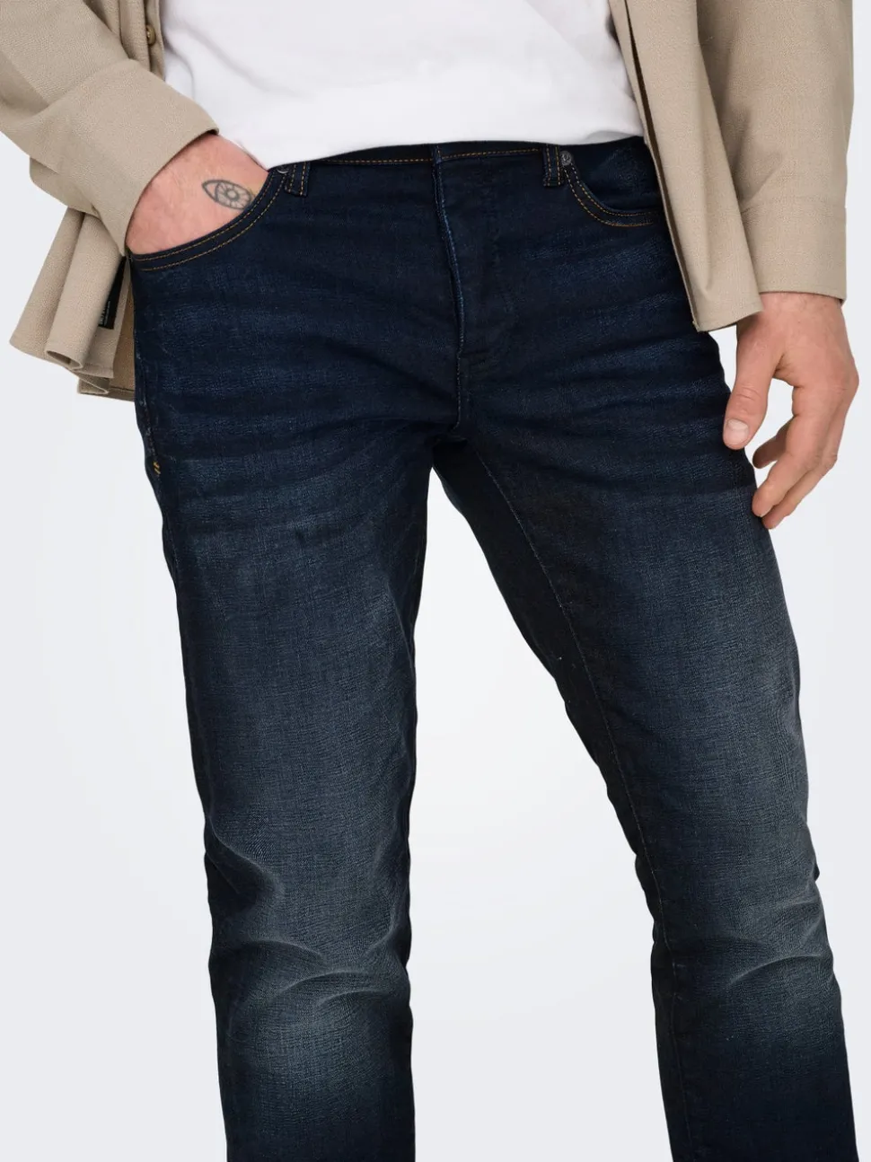 ONSWEFT Taille basse Regular Fit Jeans