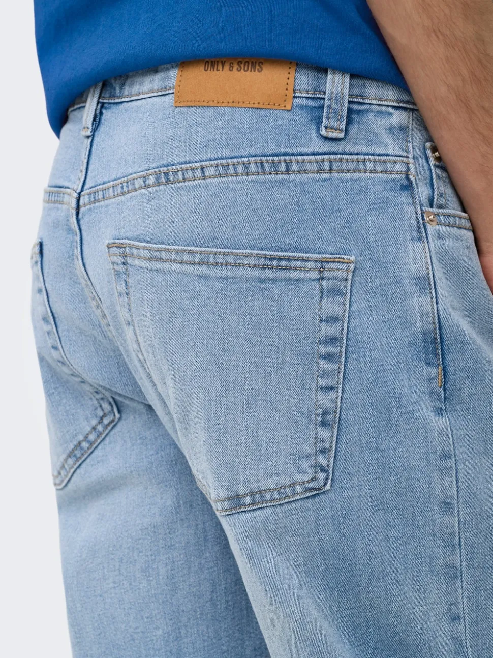 ONSWEFT Taille moyenne Regular Fit Jeans