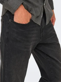ONSWEFT Taille moyenne Regular Fit Jeans