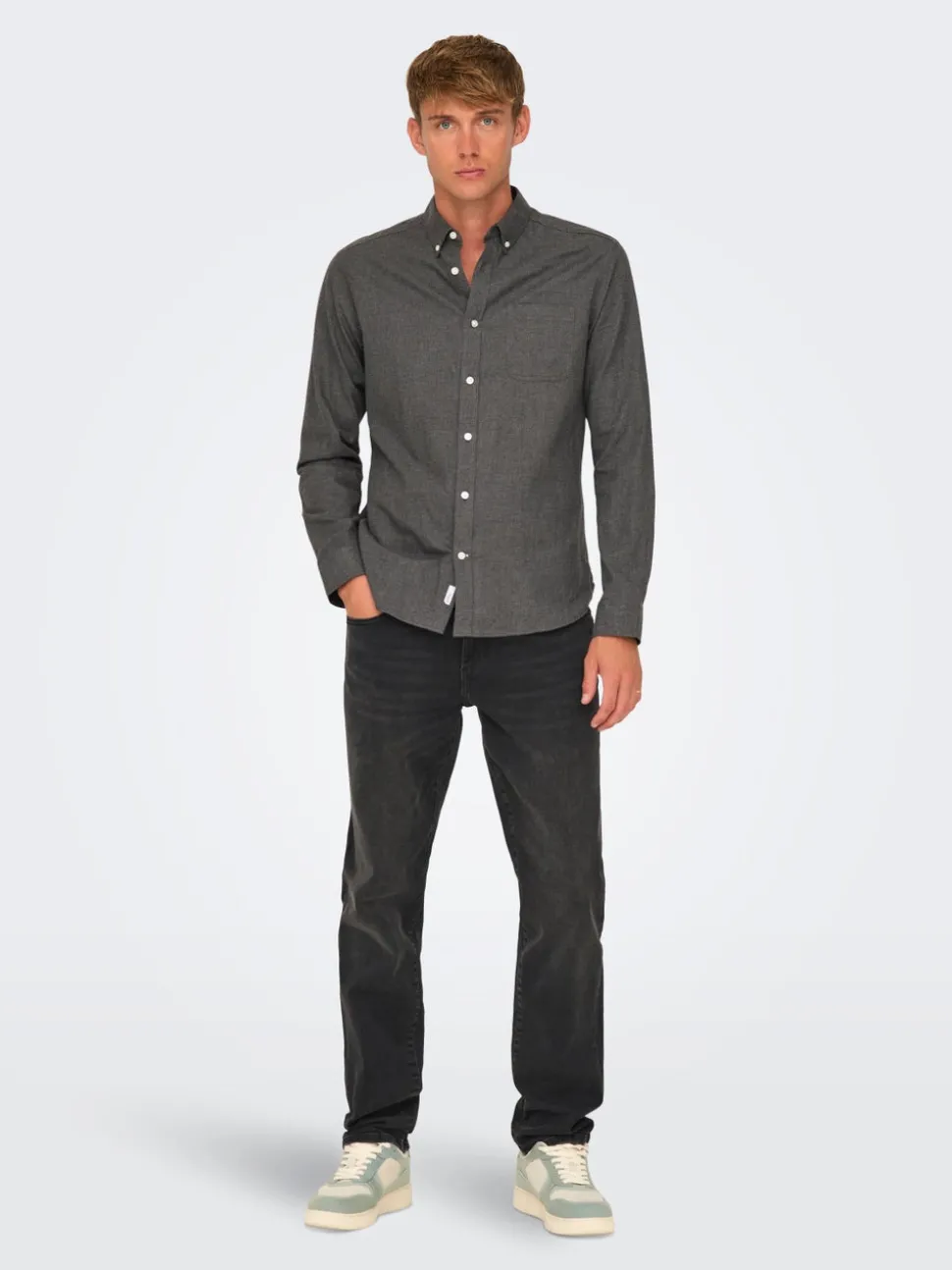 ONSWEFT Taille moyenne Regular Fit Jeans