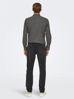 ONSWEFT Taille moyenne Regular Fit Jeans